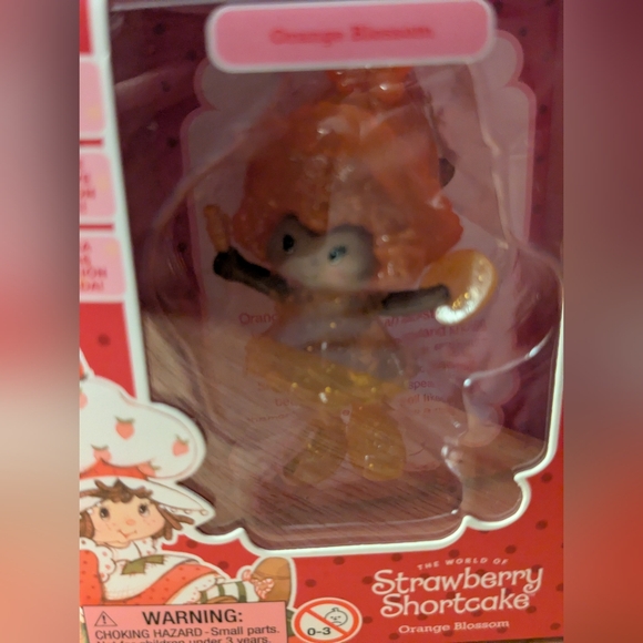 Loyal Subjects TLS Strawberry Shortcake Mini** RARE *CHASE Figure Orange Blossom - Picture 5 of 5